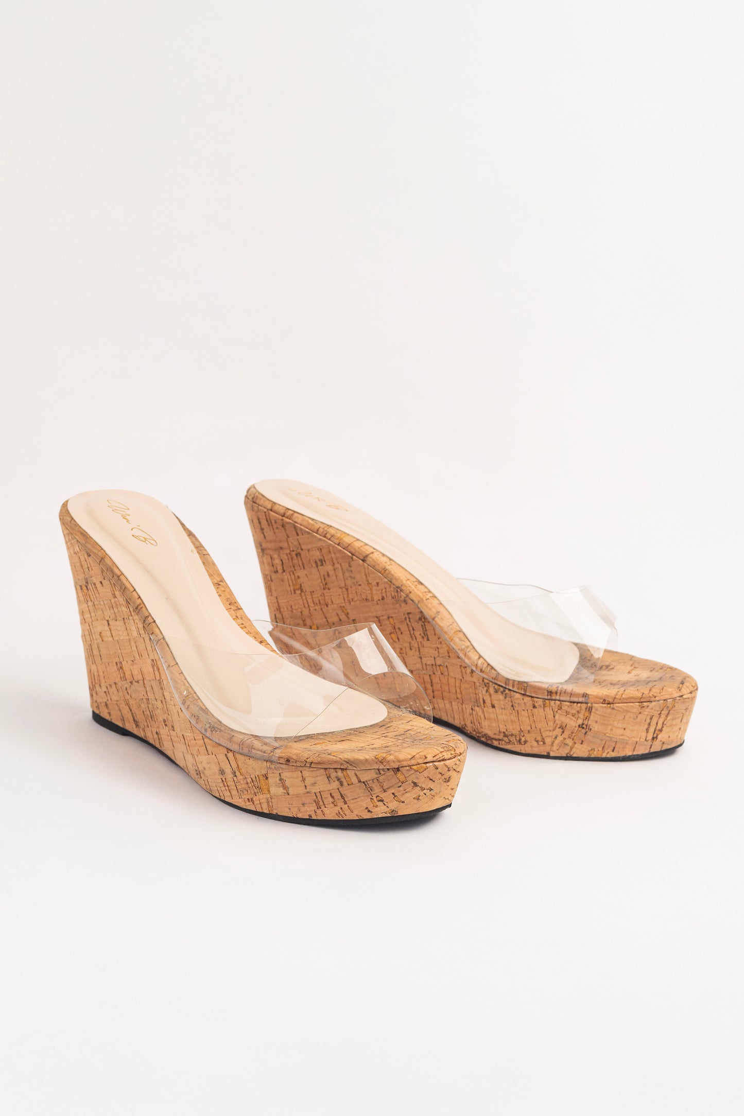 Pure Ivory Noir , 10cm Heel