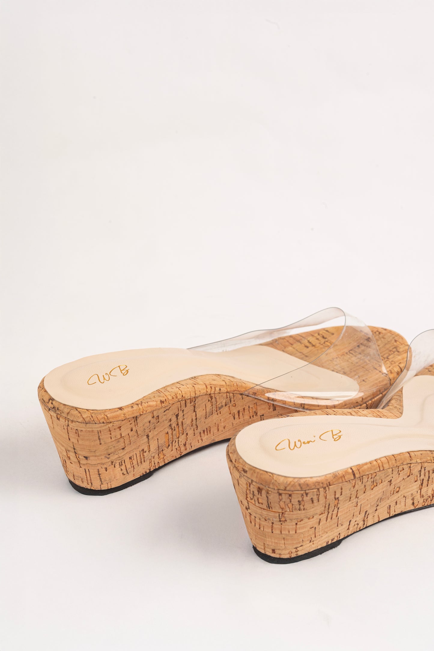 Pure Ivory Noir ( Plain wood Short ), 5cm Heel