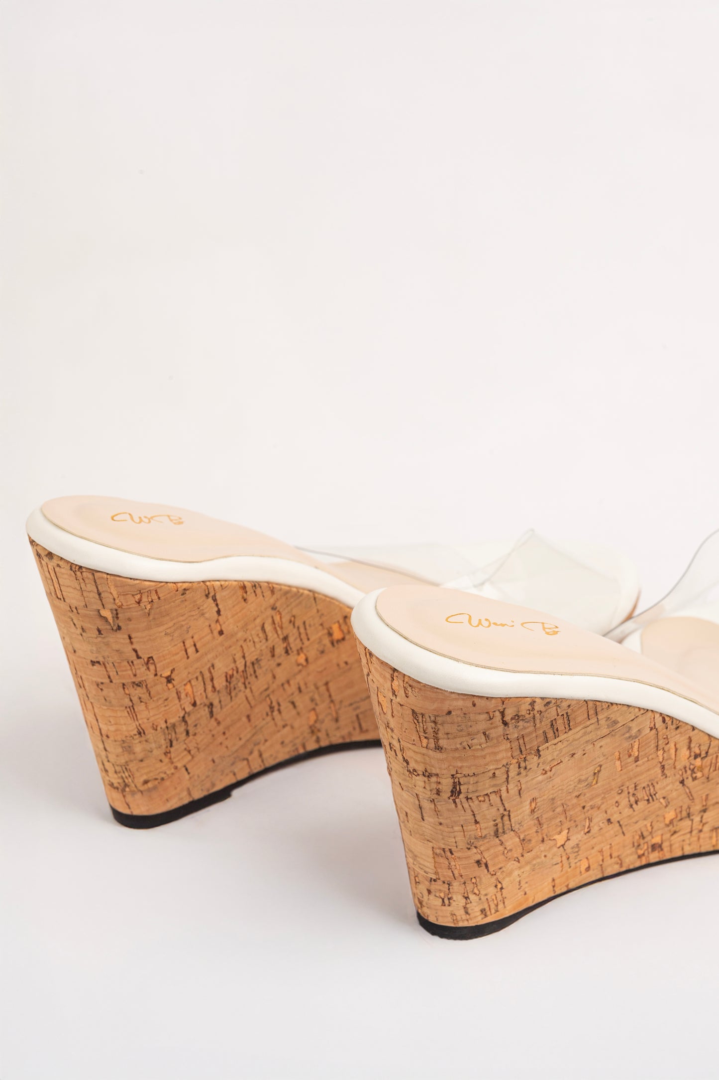 Lunar Drift ( White ) , 10cm Heel