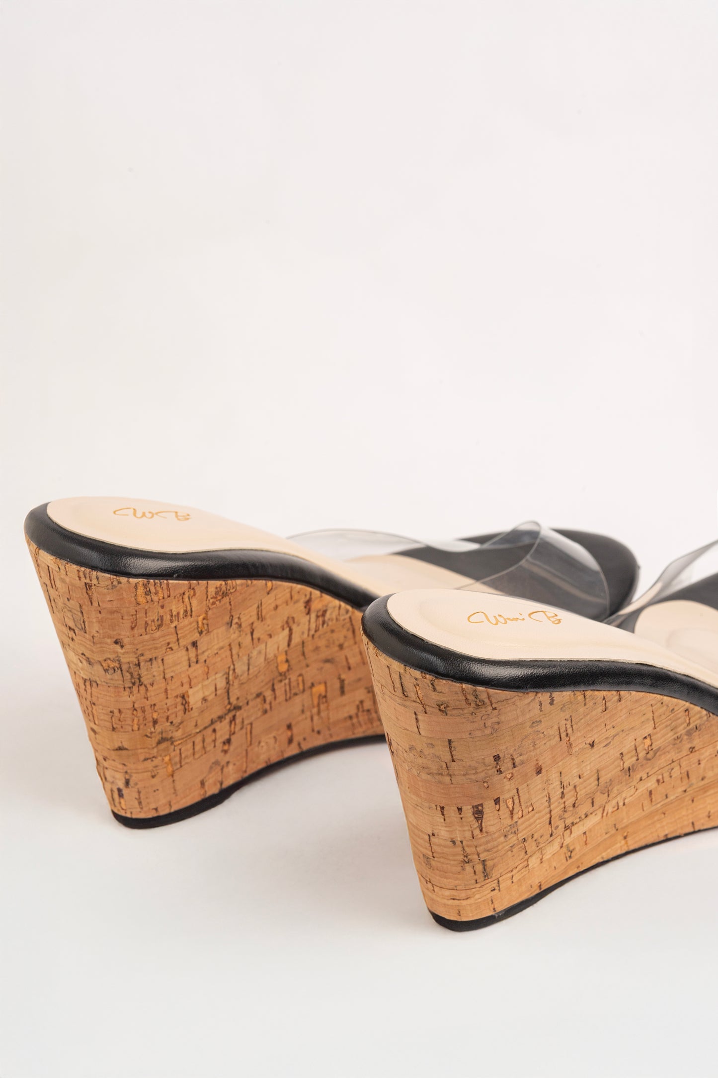 Obsidian Curve ( Black ), 10cm Heel