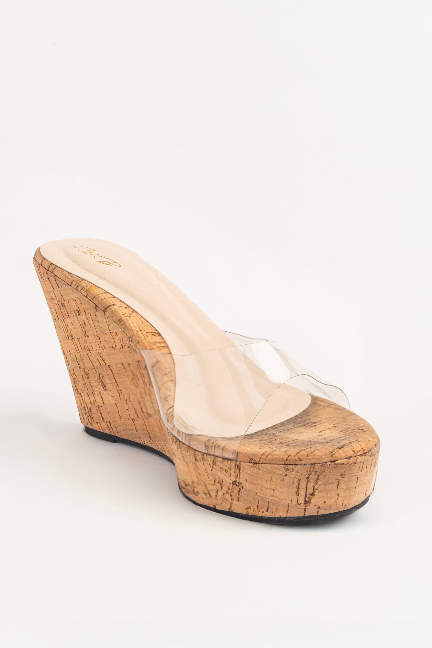 Pure Ivory Noir , 10cm Heel